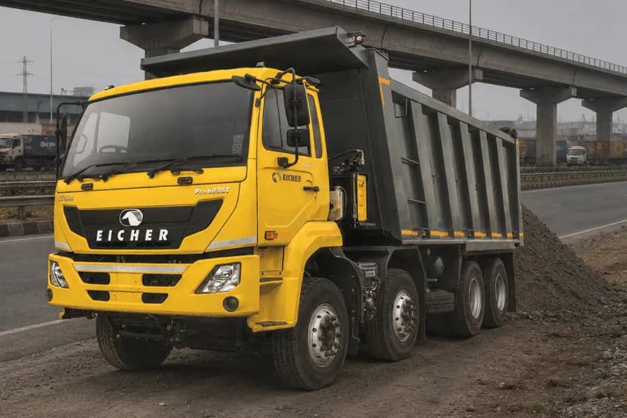 Eicher Pro 6035T HRT Images