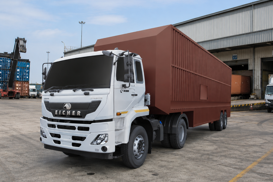 Eicher Pro 6040