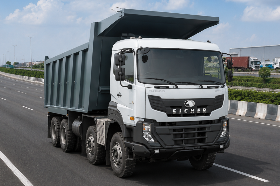 Eicher Pro 8035XM
