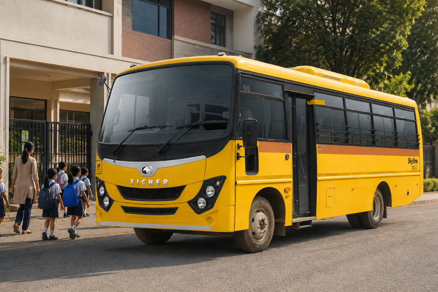 Eicher Skyline Next 2075 G School