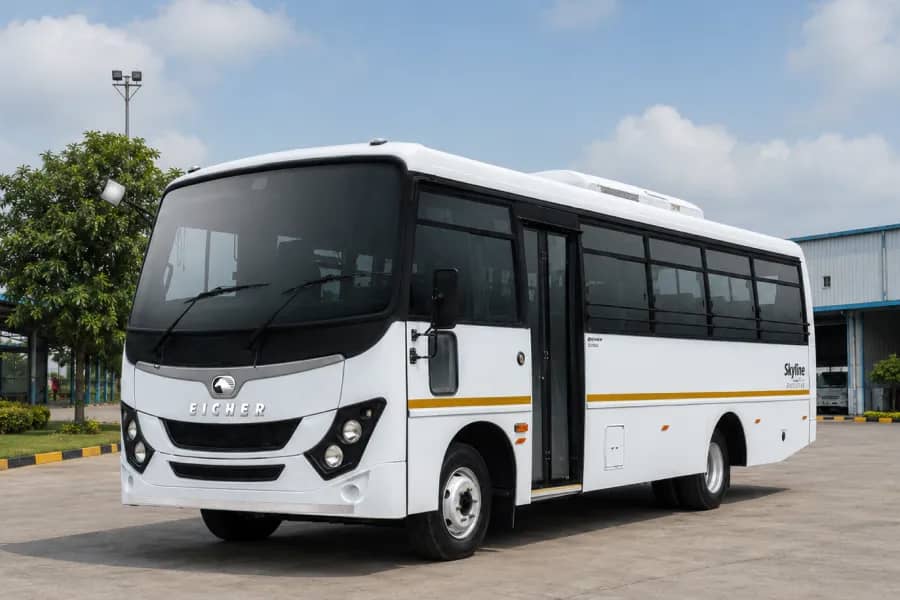 Eicher Skyline Next 2075G Staff Bus Photo