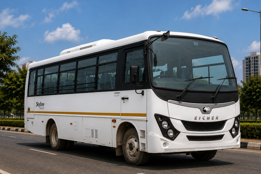Eicher Skyline Next 2075H Staff