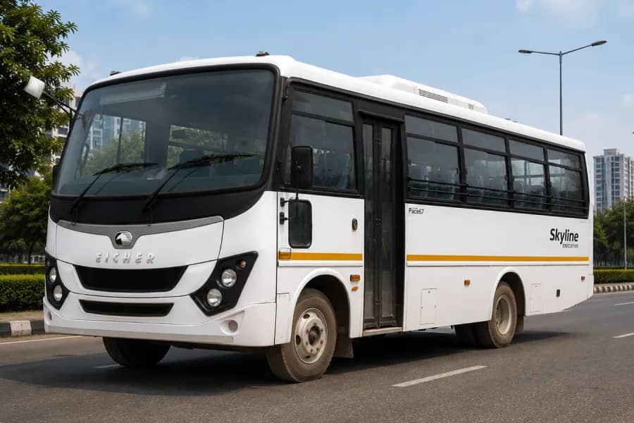 Eicher Skyline Next 2075H Staff Bus Photo