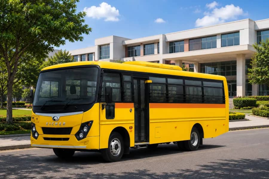 Eicher Skyline Next 2090K School Bus Image