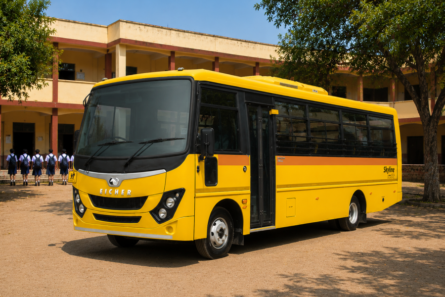 Eicher Skyline Next 2112M School