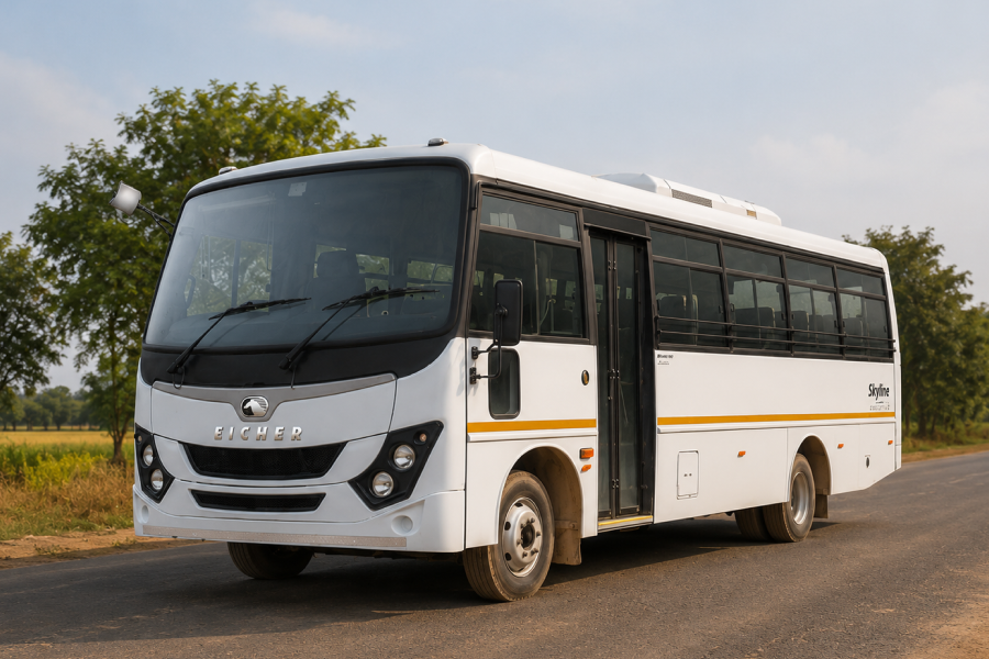 Eicher Skyline Next 2112M Staff
