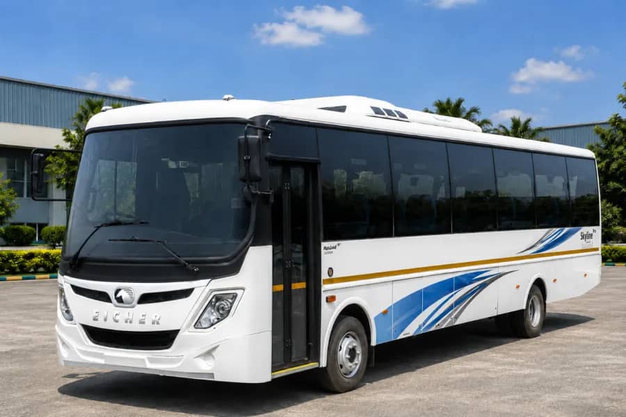 Eicher Skyline Pro Next 3011L Staff Bus Photo