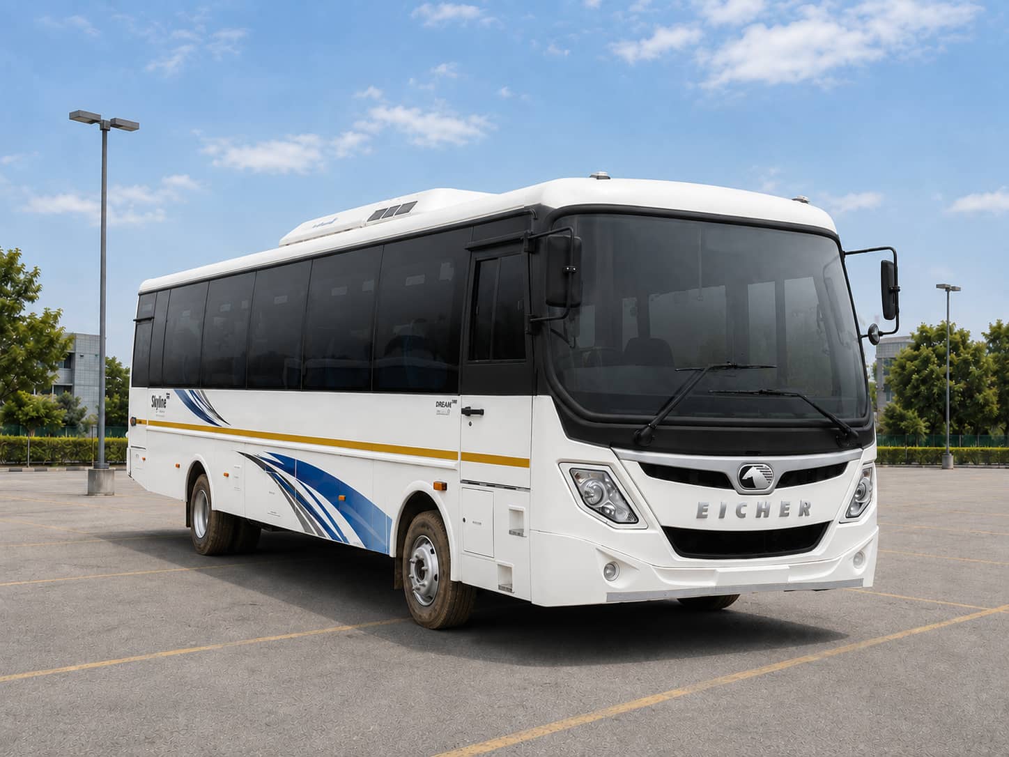 Eicher Skyline Pro Next 3009H Staff