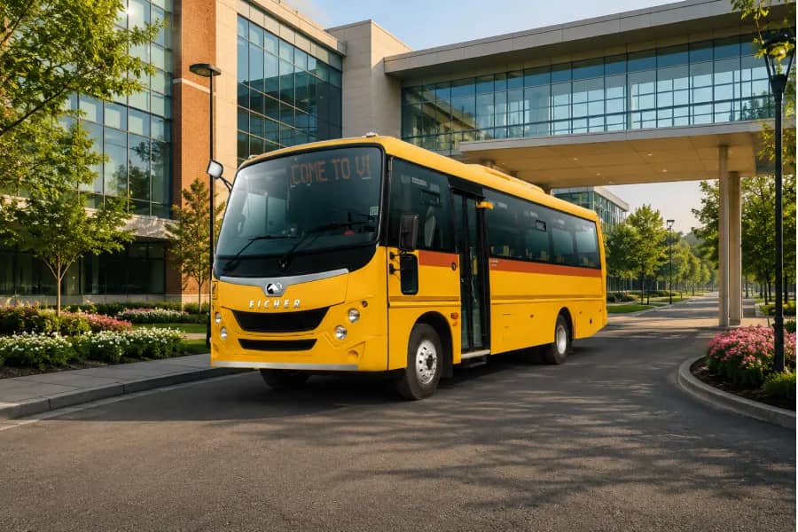 Eicher Starline Next 2050D School Bus Image