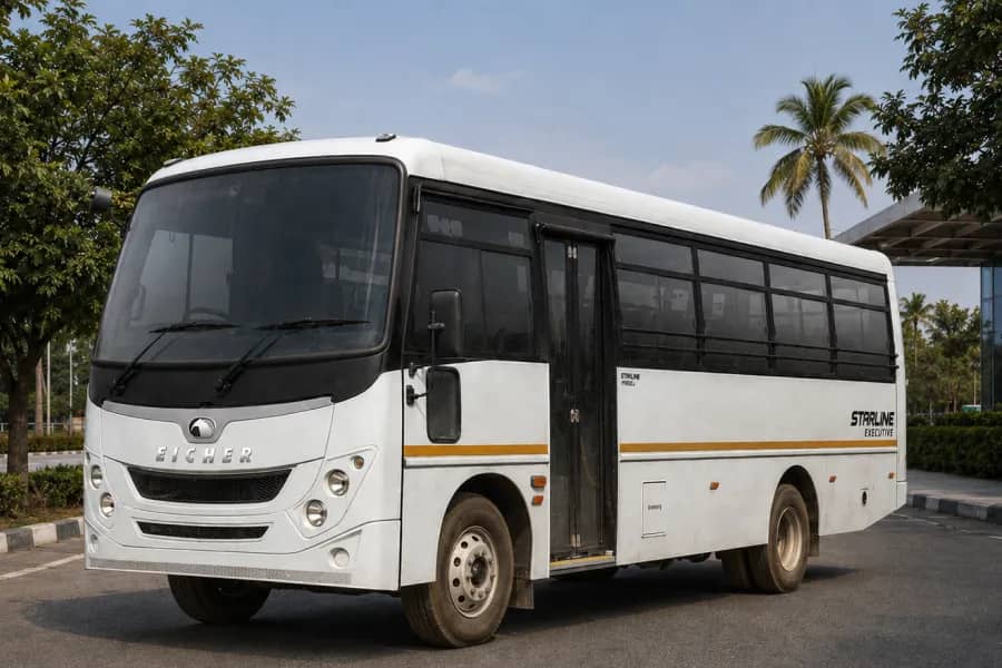 Eicher Starline Next 2050D Staff Bus Photo