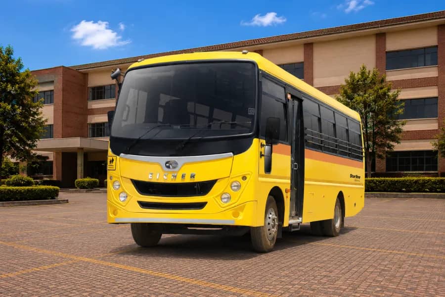 Eicher Starline Next 2065 E School Bus Image