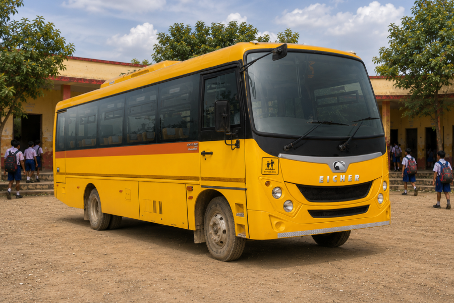 Eicher Starline Next 2070 E School