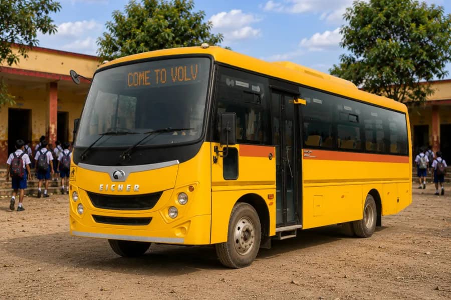 Eicher Starline Next 2070 E School Bus Image View