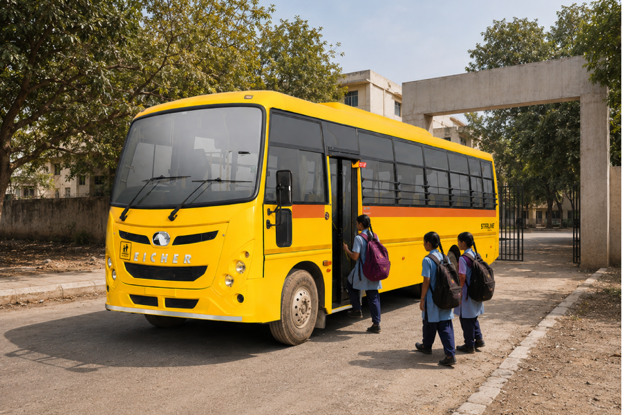 Eicher Starline Next 2075G School