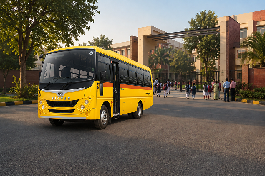 Eicher Starline Next 2075H CNG School