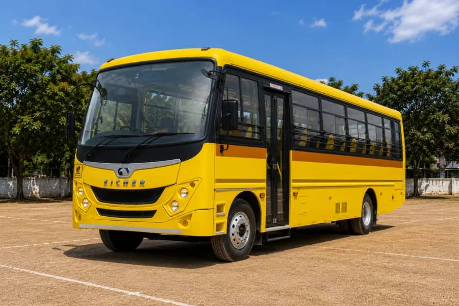 Eicher Starline Next 2090 K School Bus Image