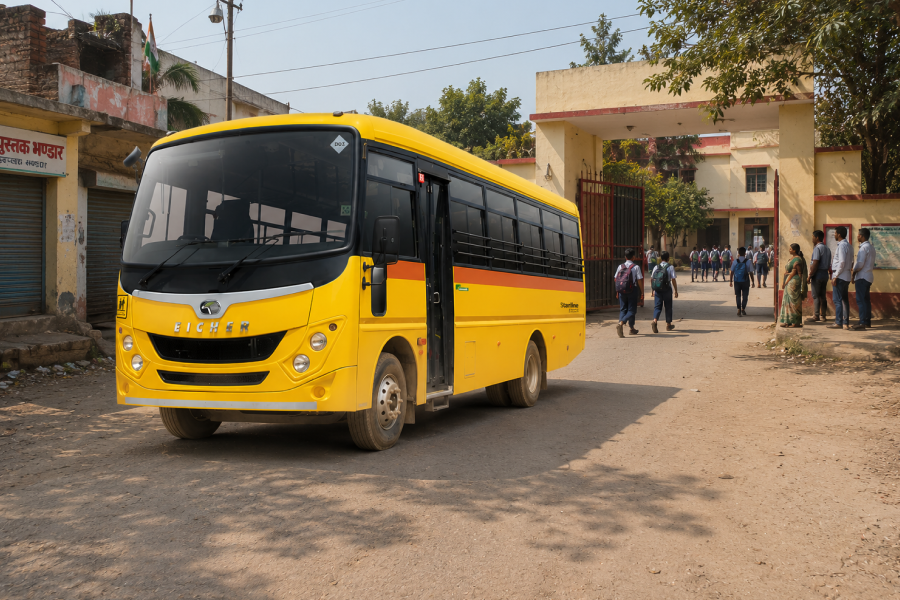 Eicher Starline Next 2090L CNG School