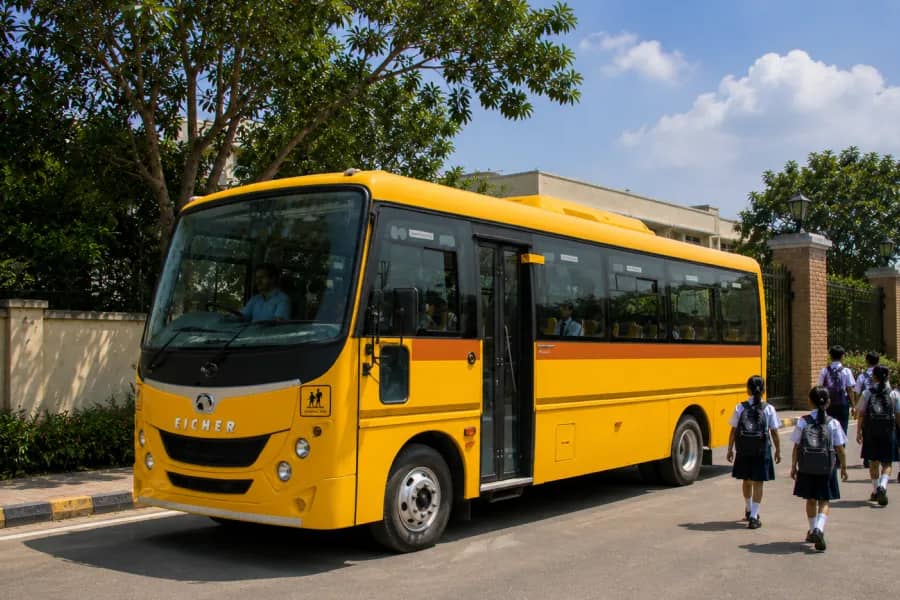 Eicher Starline Next Gen 2075H School Bus Image