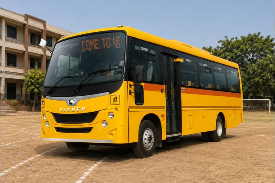 Eicher Starline Next Gen 2090K School Bus Inage