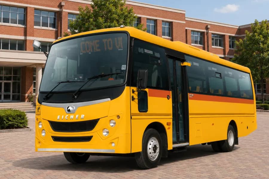 Eicher Starline Next Gen 2090L School Bus Image