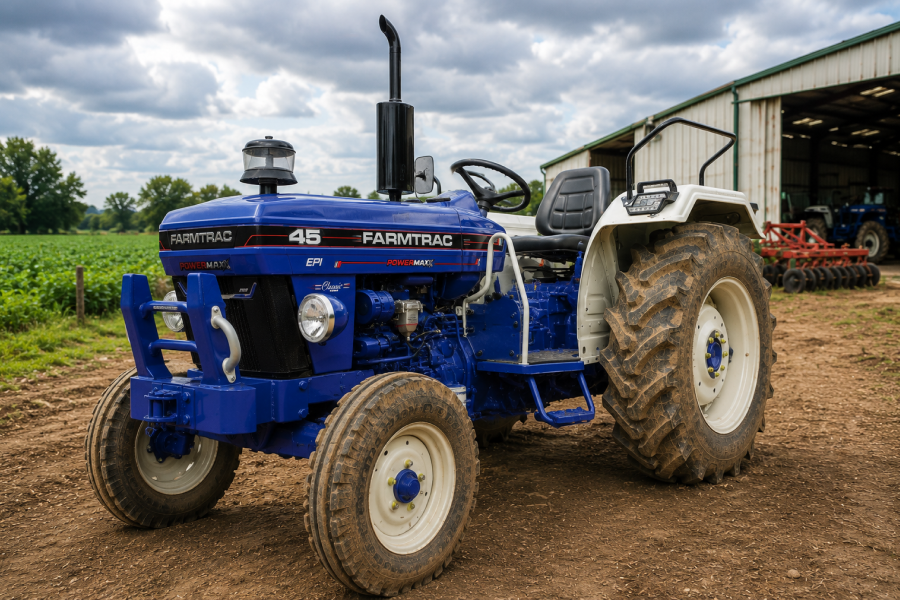 Farmtrac 45 Powermaxx