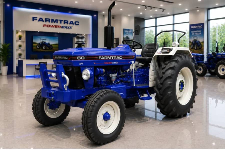 Farmtrac 60 Powermaxx Picture