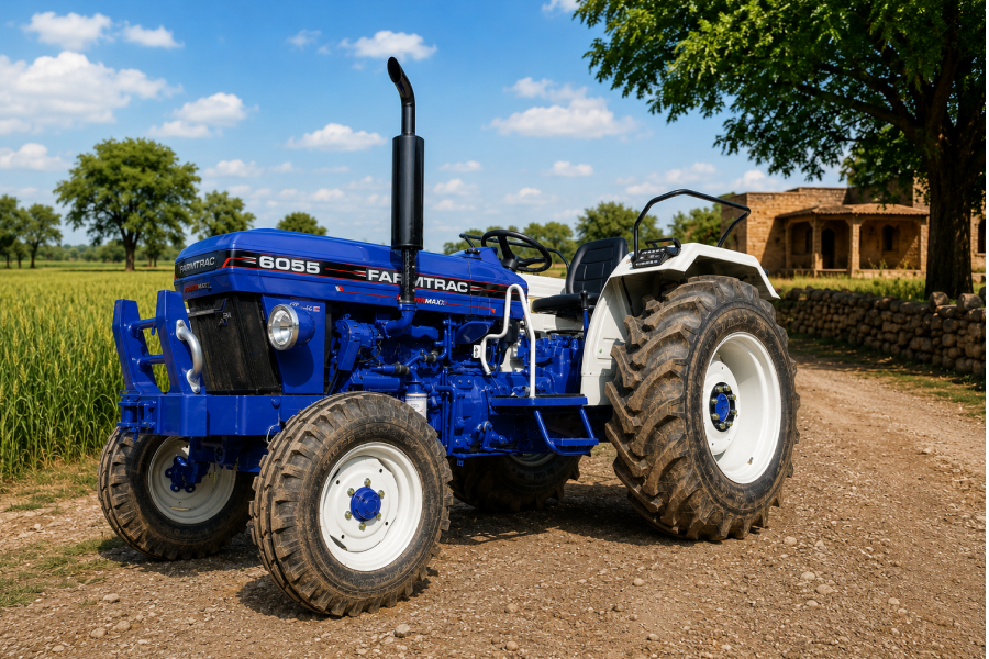 Farmtrac 6055 Powermaxx