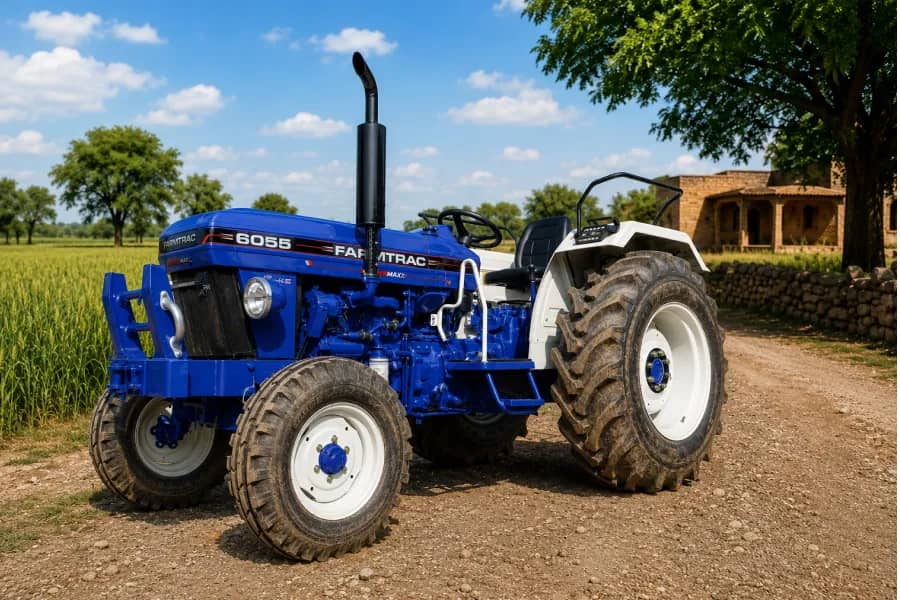 Farmtrac 6055 Powermaxx Image