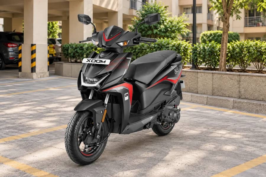 Hero Xoom 110 Image