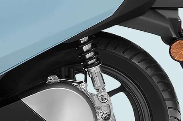 Adjustable Monoshock Suspension