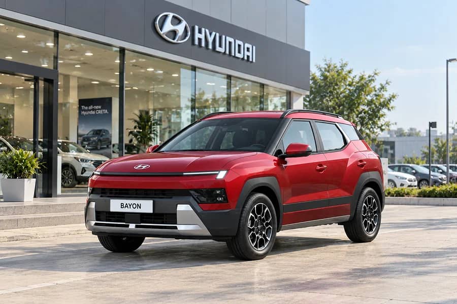 Hyundai Bayon Image