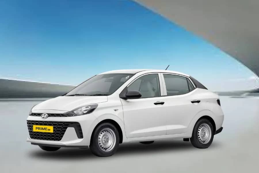 Hyundai Prime SD Front Side View