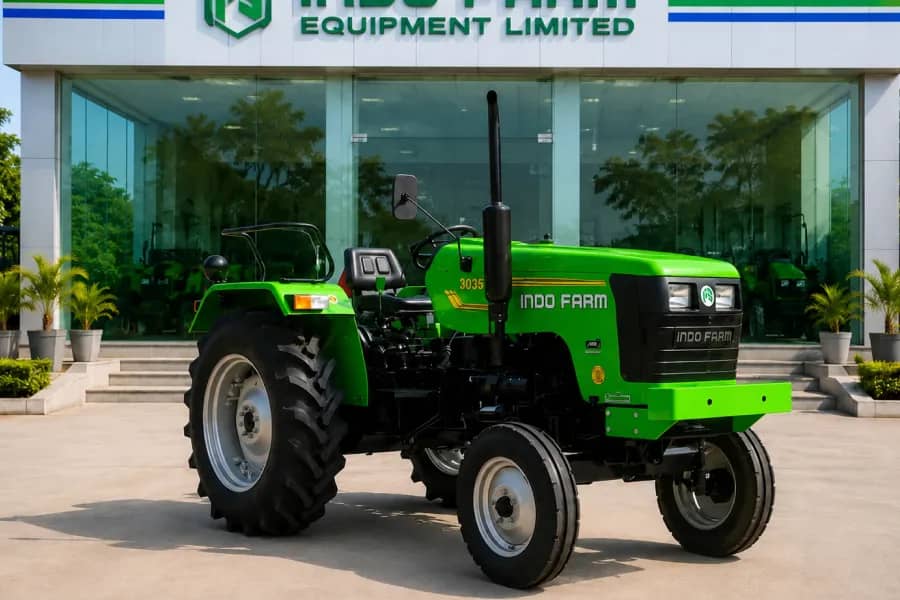 Indo Farm 3035 DI Tractor Image