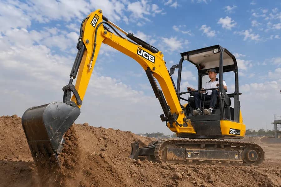 JCB 30 Plus Photo