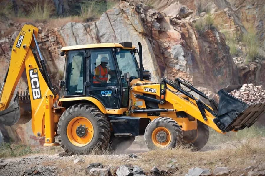 JCB 3DX Plus Photo