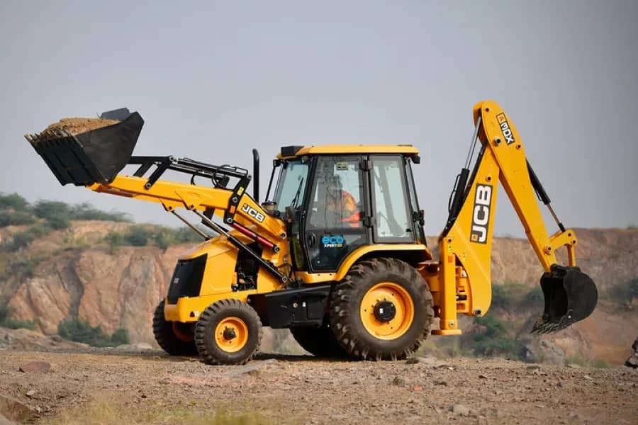 JCB 3DX Photo