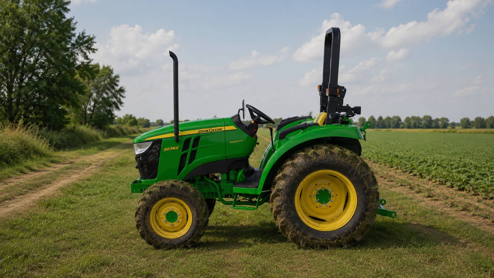 John Deere 3036 E