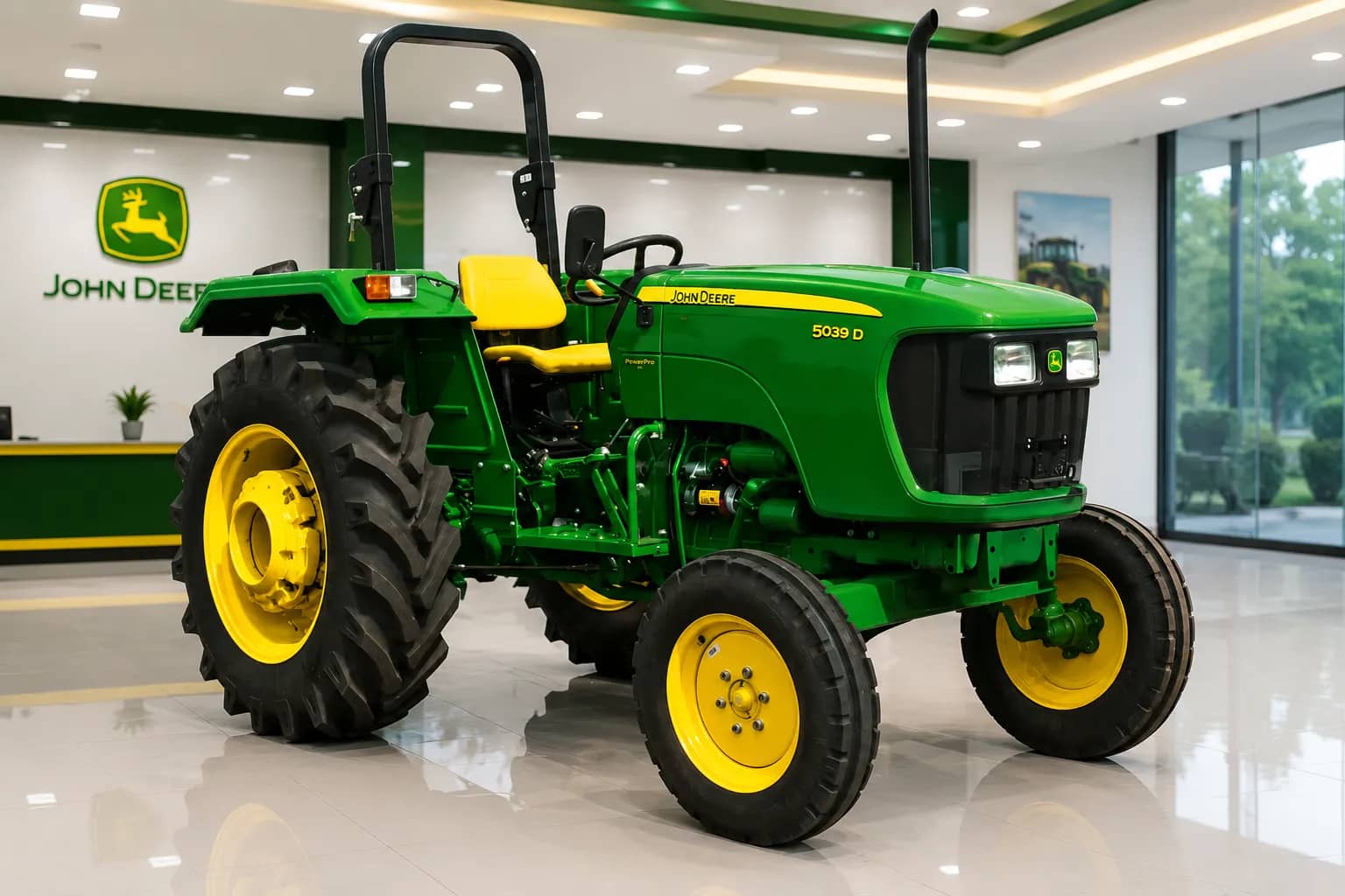 John Deere 5039 D Power Pro Image