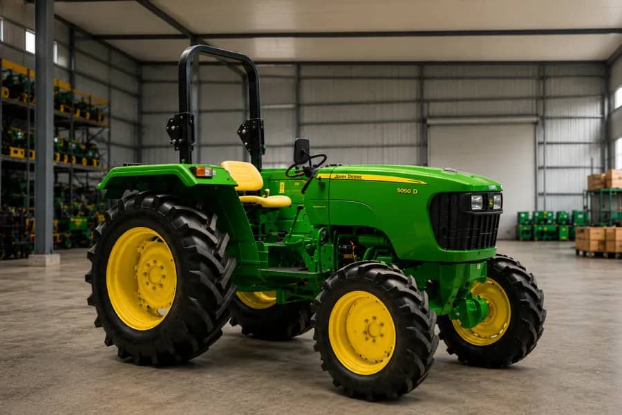 John Deere 5050D Image