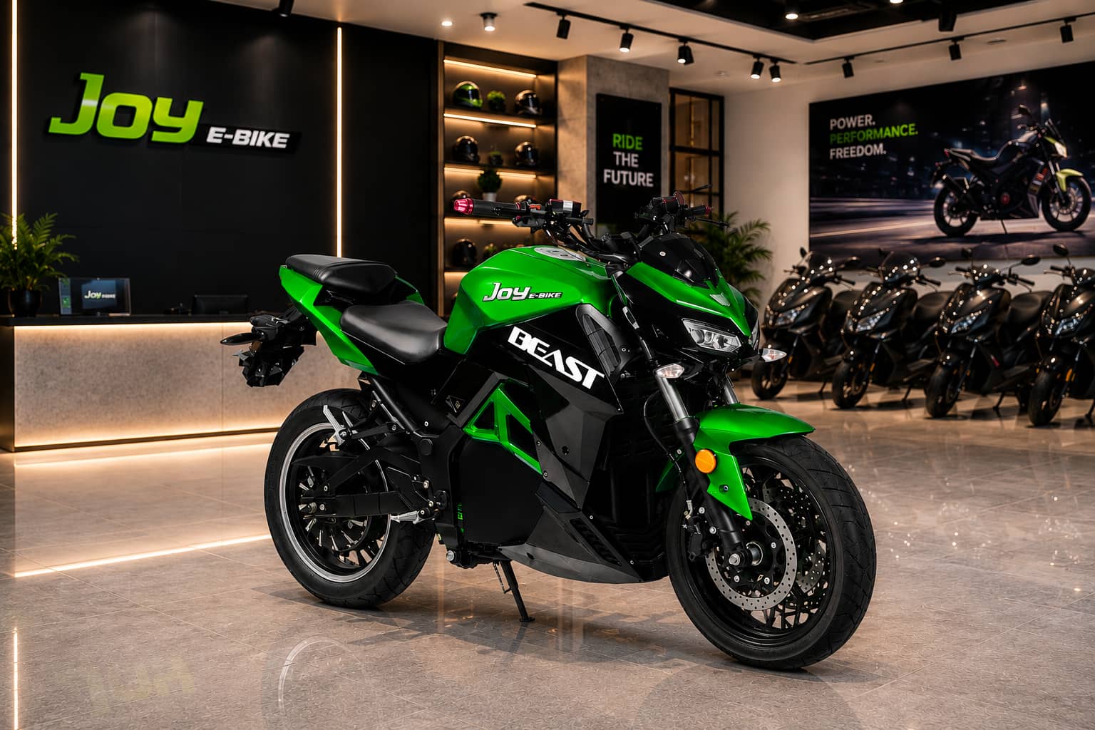 Joy E bike Beast