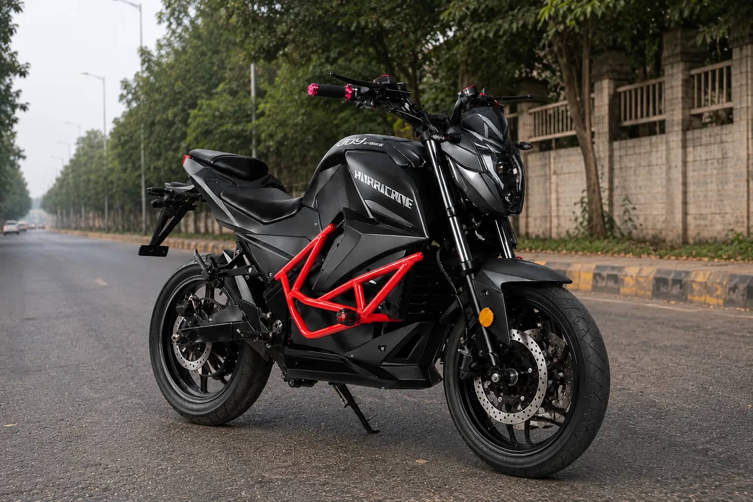 Joy E bike Hurricane Image