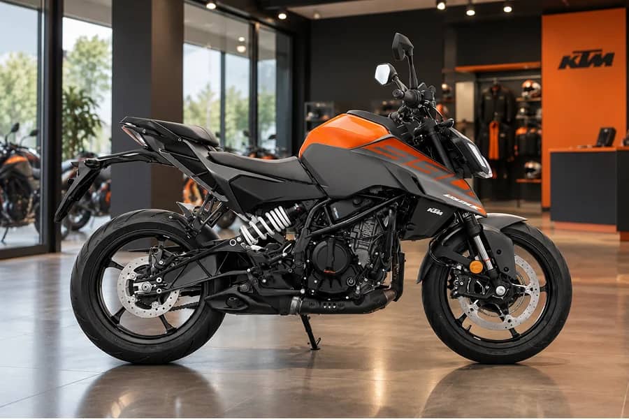 KTM 390 Duke