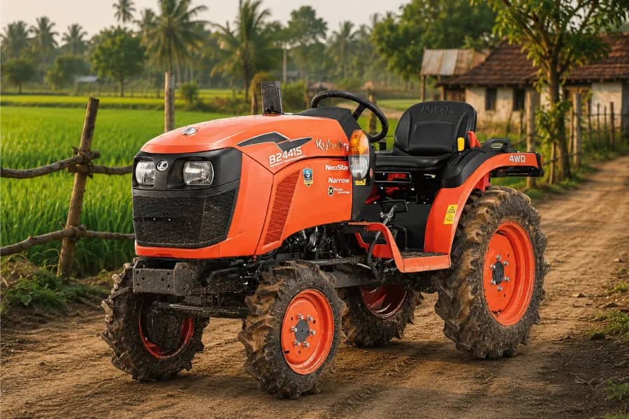 Kubota B2441 Image View