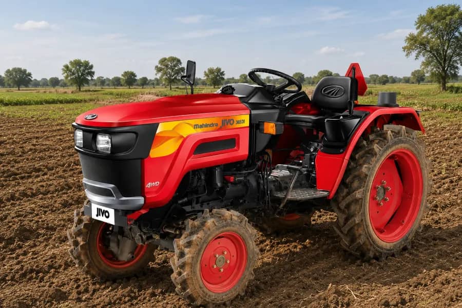 Mahinda JIVO 365 DI Tractor Image