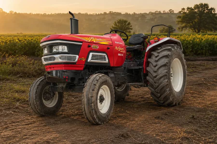 Mahindra Arjun 605 DI i Image
