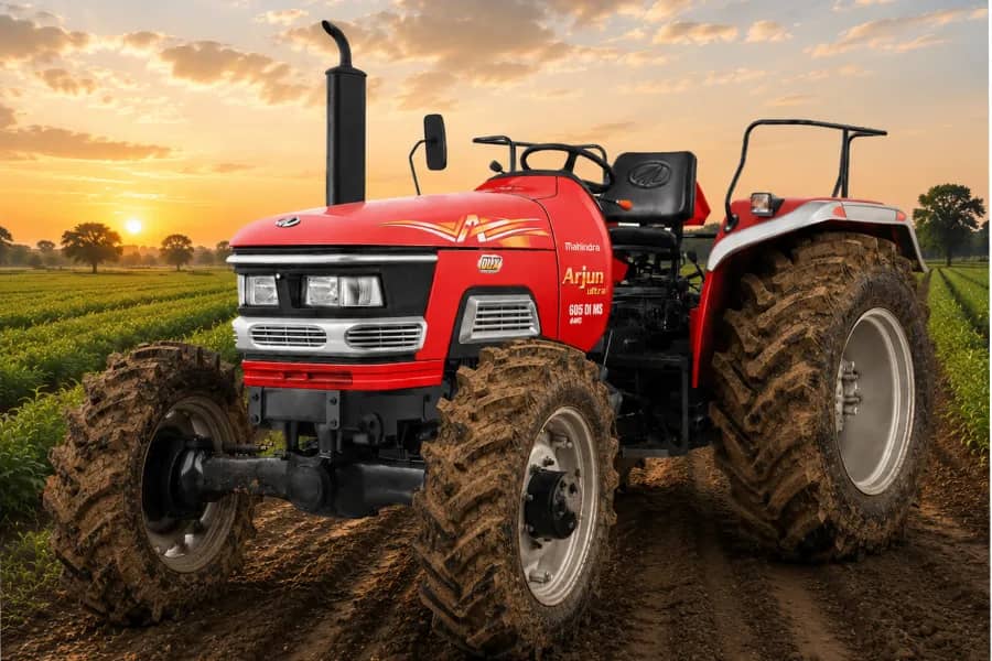 Mahindra Arjun 605 DI MS V1 Image