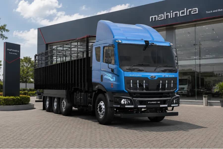 Mahindra Blazo i TRK 35 Lift Axle Image