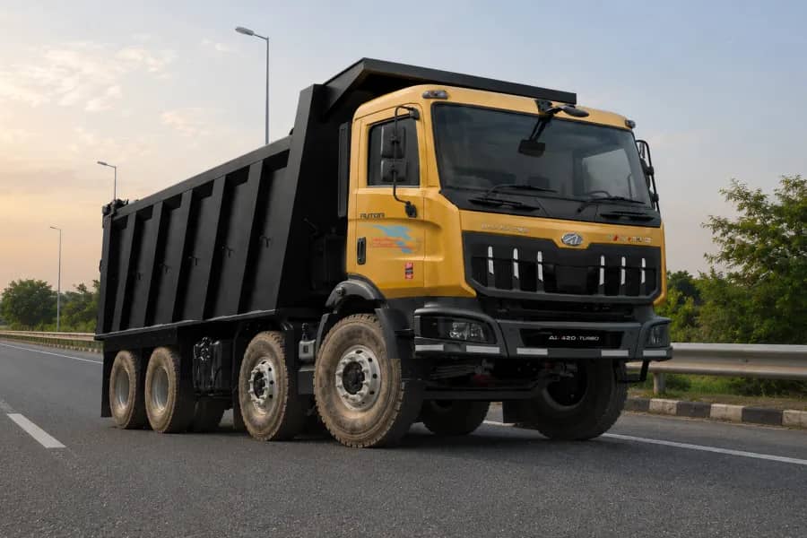 Mahindra Blazo i TRK 35 Tipper Image