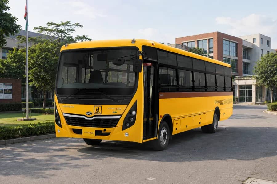 Mahindra Cruzio Grande School Image