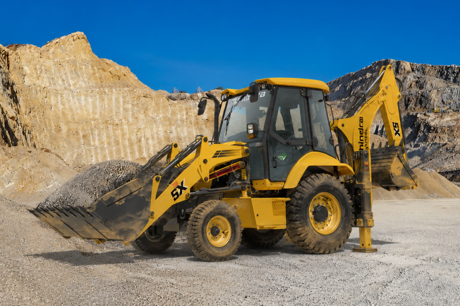 Mahindra Earthmaster SX